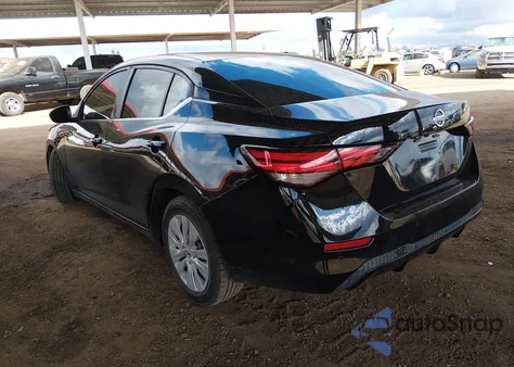 2020 Nissan Sentra S Xtronic Cvt z USA, uszkodzony, nr VIN 3N1AB8BV7LY223462